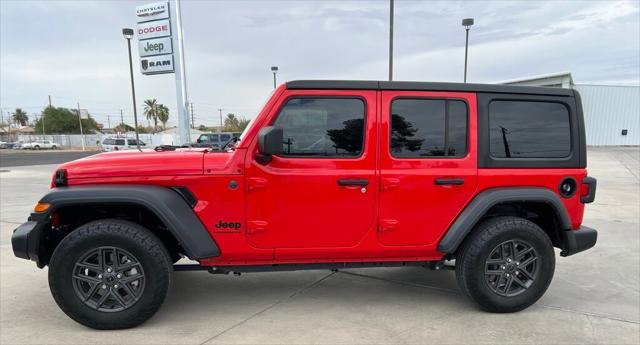 2024 Jeep Wrangler 4-Door Sport S 4x4