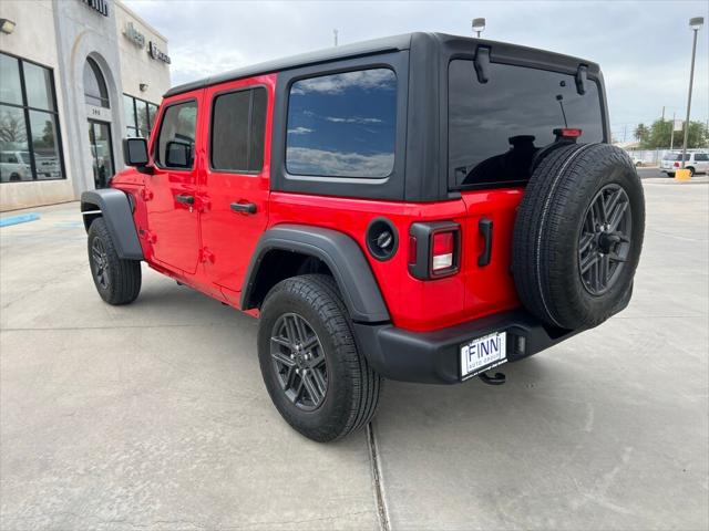 2024 Jeep Wrangler 4-Door Sport S 4x4
