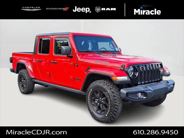 2021 Jeep Gladiator Willys 4x4