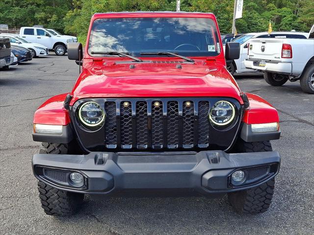 2021 Jeep Gladiator Willys 4x4