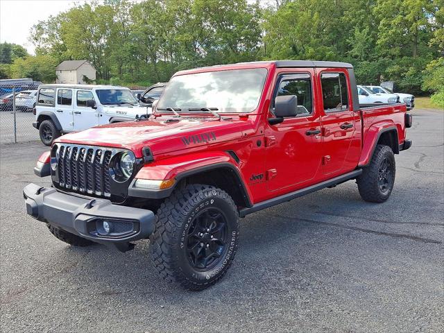2021 Jeep Gladiator Willys 4x4