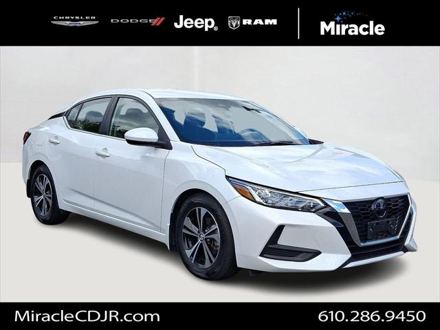 2023 Nissan Sentra SV Xtronic CVT