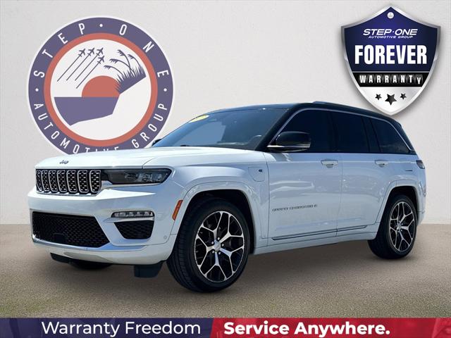 2022 Jeep Grand Cherokee 4xe Summit Reserve 4x4