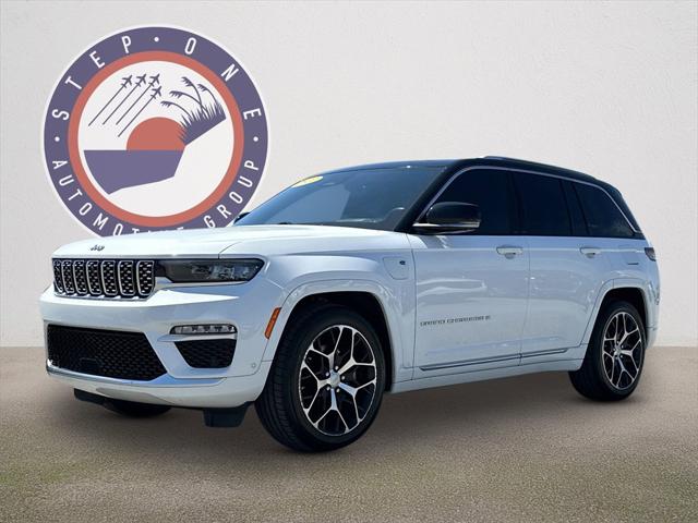 2022 Jeep Grand Cherokee 4xe Summit Reserve 4x4