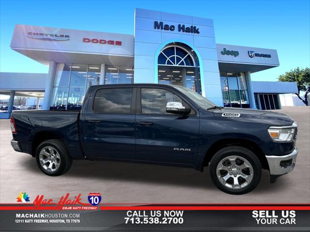 2022 RAM 1500 Lone Star Crew Cab 4x4 57 Box
