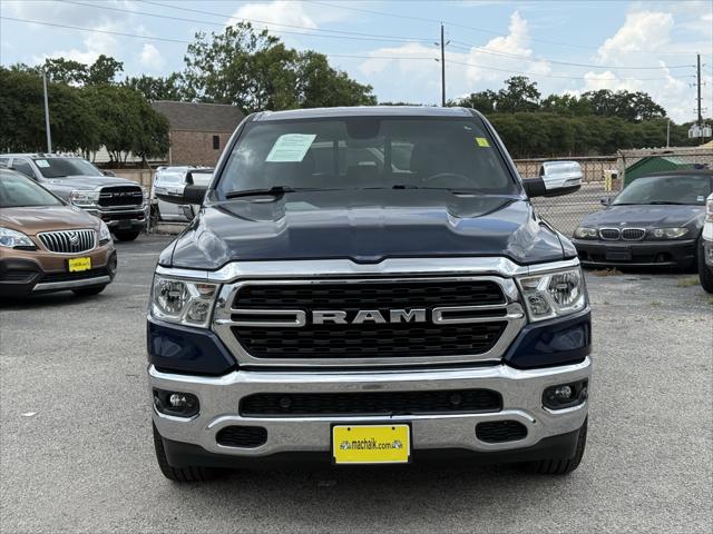 2022 RAM 1500 Lone Star Crew Cab 4x4 57 Box