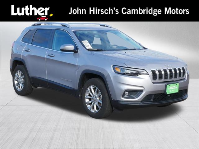2021 Jeep Cherokee Latitude Lux 4X4 2021 Jeep Cherokee Latitude Lux 4X4