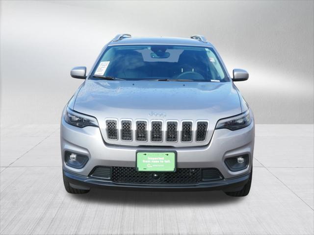 2021 Jeep Cherokee Latitude Lux 4X4 2021 Jeep Cherokee Latitude Lux 4X4