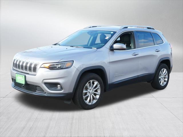 2021 Jeep Cherokee Latitude Lux 4X4 2021 Jeep Cherokee Latitude Lux 4X4