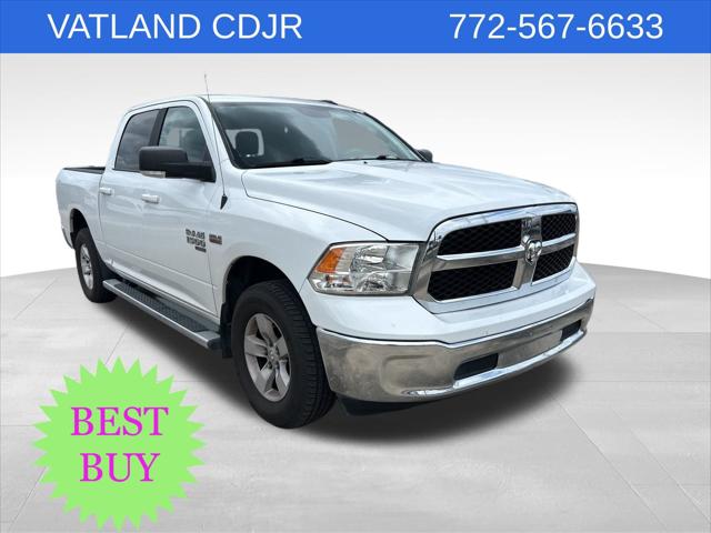 2020 RAM 1500 Classic SLT Crew Cab 4x4 57 Box