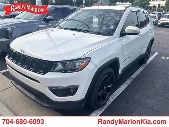 2019 Jeep Compass Latitude FWD