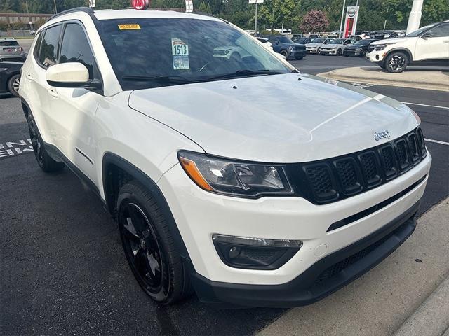 2019 Jeep Compass Latitude FWD