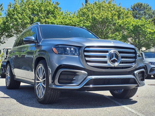 2025 Mercedes-Benz GLS 450 4MATIC