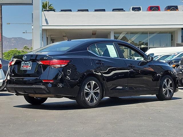 2023 Nissan Sentra SV Xtronic CVT