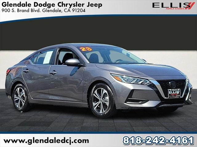 2023 Nissan Sentra SV Xtronic CVT