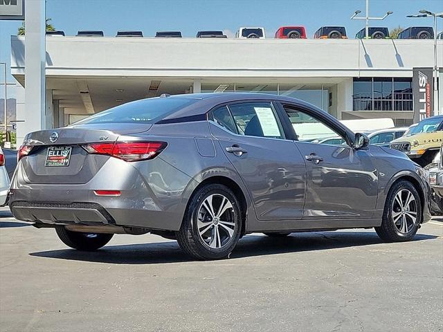 2023 Nissan Sentra SV Xtronic CVT