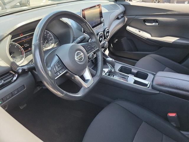 2023 Nissan Sentra SV Xtronic CVT