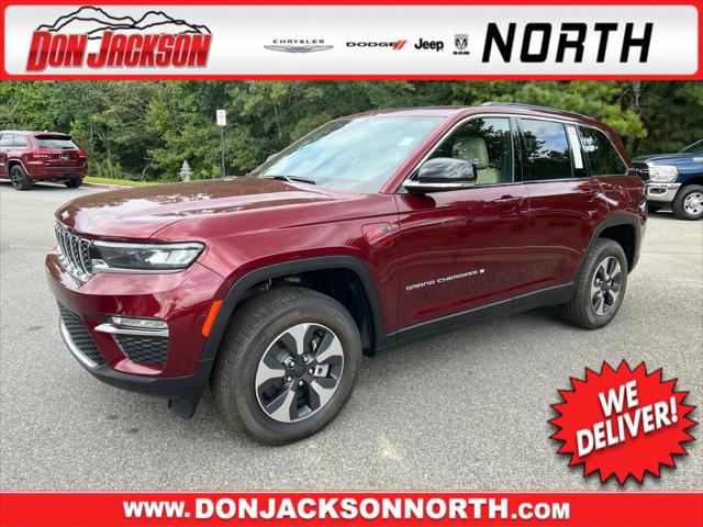 2025 Jeep Grand Cherokee 4xe Base