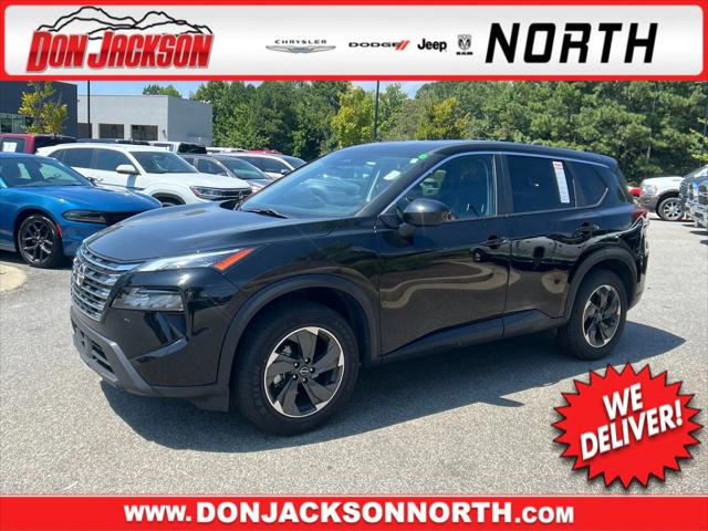 2024 Nissan Rogue SV FWD