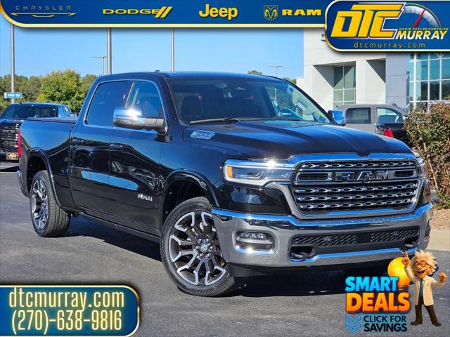 2025 RAM 1500 Limited Longhorn Crew Cab 4x4 64 Box 2025 RAM 1500 Limited Longhorn Crew Cab 4x4 64 Box