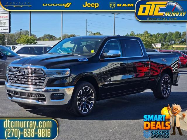 2025 RAM 1500 Limited Longhorn Crew Cab 4x4 64 Box 2025 RAM 1500 Limited Longhorn Crew Cab 4x4 64 Box