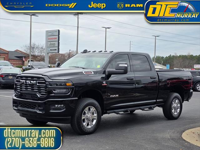 2025 RAM 2500 Big Horn Crew Cab 4x4 64 Box 2025 RAM 2500 Big Horn Crew Cab 4x4 64 Box