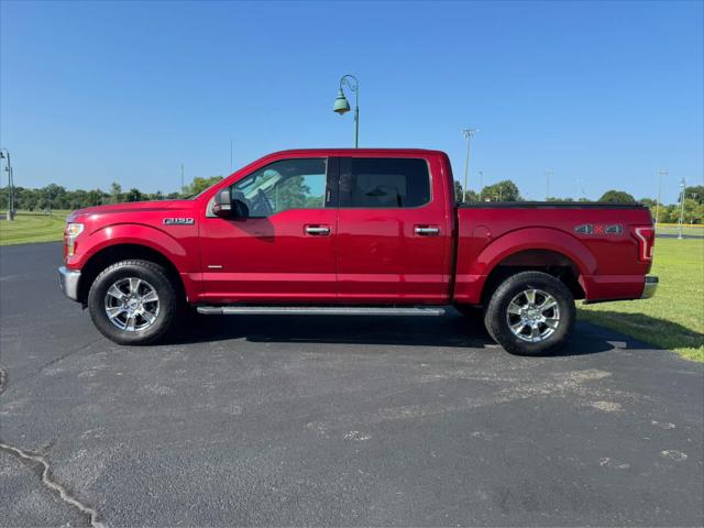 2015 Ford F-150 XLT 2015 Ford F-150 XLT