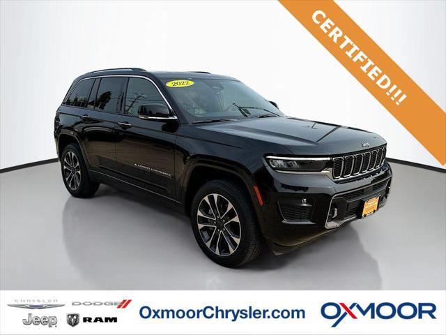 2022 Jeep Grand Cherokee Overland 4x4 2022 Jeep Grand Cherokee Overland 4x4