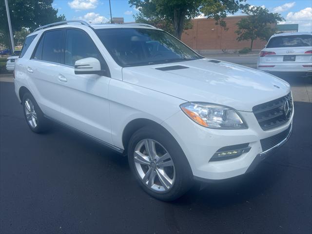2014 Mercedes-Benz ML 350 4MATIC