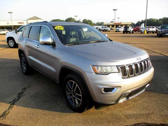2019 Jeep Grand Cherokee Limited 4x2