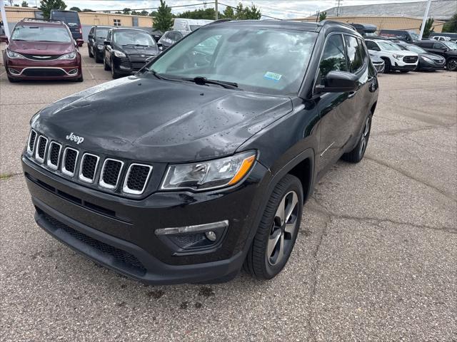 2018 Jeep Compass Latitude 4x4