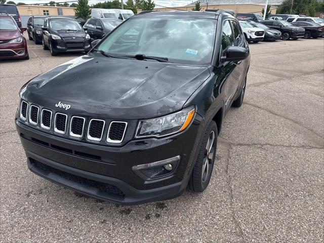 2018 Jeep Compass Latitude 4x4