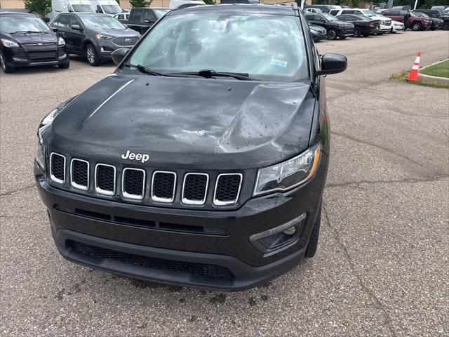 2018 Jeep Compass Latitude 4x4