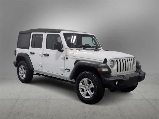 2022 Jeep Wrangler Unlimited Sport S 4x4