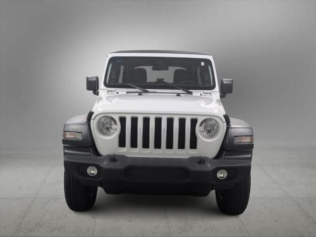 2022 Jeep Wrangler Unlimited Sport S 4x4