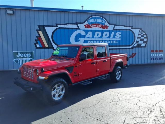 2021 Jeep Gladiator Freedom 4x4