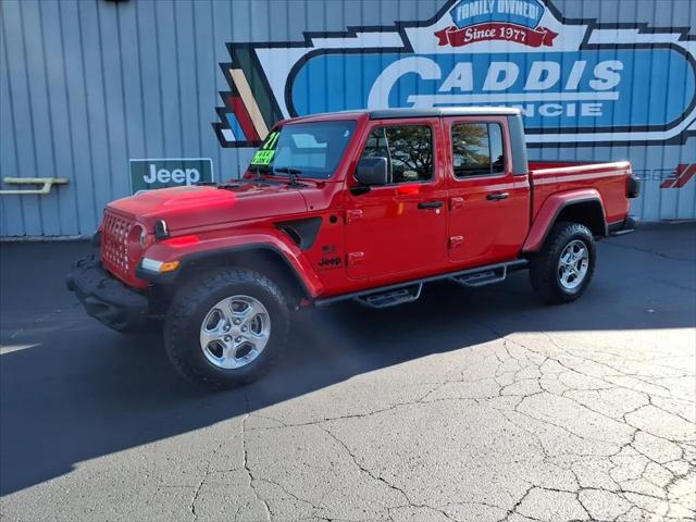 2021 Jeep Gladiator Freedom 4x4