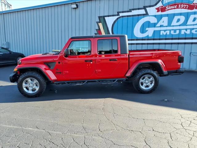 2021 Jeep Gladiator Freedom 4x4