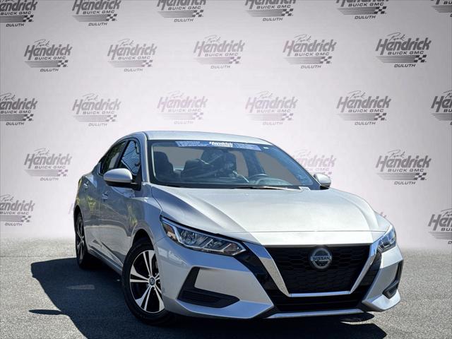 2023 Nissan Sentra SV Xtronic CVT
