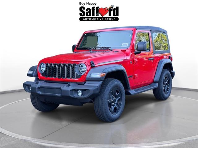 2025 Jeep Wrangler WRANGLER 2-DOOR SPORT 2025 Jeep Wrangler WRANGLER 2-DOOR SPORT