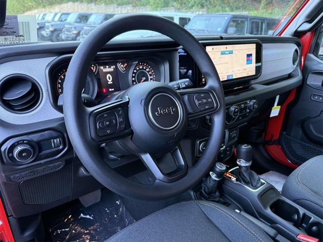 2025 Jeep Wrangler WRANGLER 2-DOOR SPORT 2025 Jeep Wrangler WRANGLER 2-DOOR SPORT