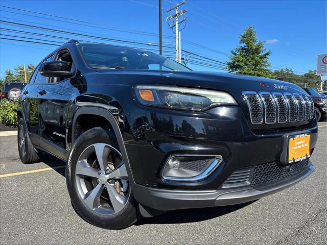 2022 Jeep Cherokee Limited 4x4