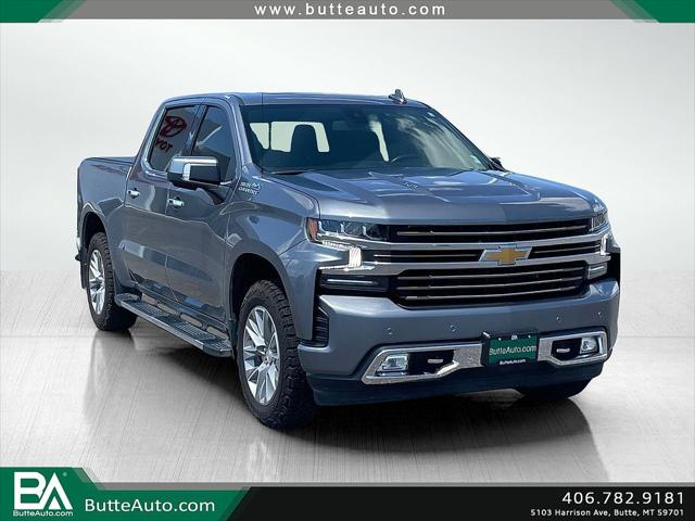 2021 Chevrolet Silverado 1500 4WD Crew Cab Standard Bed High Country 2021 Chevrolet Silverado 1500 4WD Crew Cab Standard Bed High Country