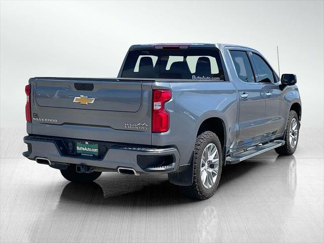 2021 Chevrolet Silverado 1500 4WD Crew Cab Standard Bed High Country 2021 Chevrolet Silverado 1500 4WD Crew Cab Standard Bed High Country