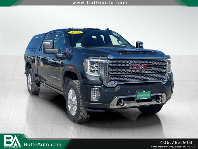2022 GMC Sierra 2500HD 4WD Crew Cab Standard Bed Denali 2022 GMC Sierra 2500HD 4WD Crew Cab Standard Bed Denali