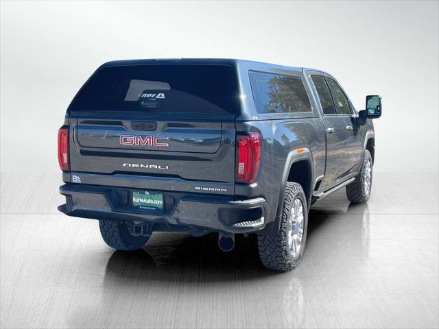 2022 GMC Sierra 2500HD 4WD Crew Cab Standard Bed Denali 2022 GMC Sierra 2500HD 4WD Crew Cab Standard Bed Denali