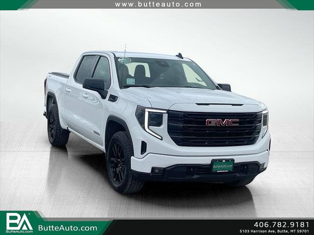 2024 GMC Sierra 1500 4WD Crew Cab Short Box Elevation with 3VL 2024 GMC Sierra 1500 4WD Crew Cab Short Box Elevation with 3VL