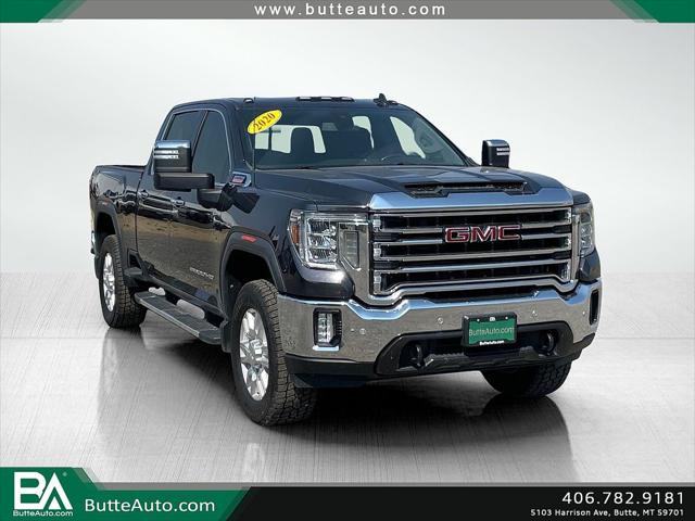 2020 GMC Sierra 2500HD 4WD Crew Cab Standard Bed SLT