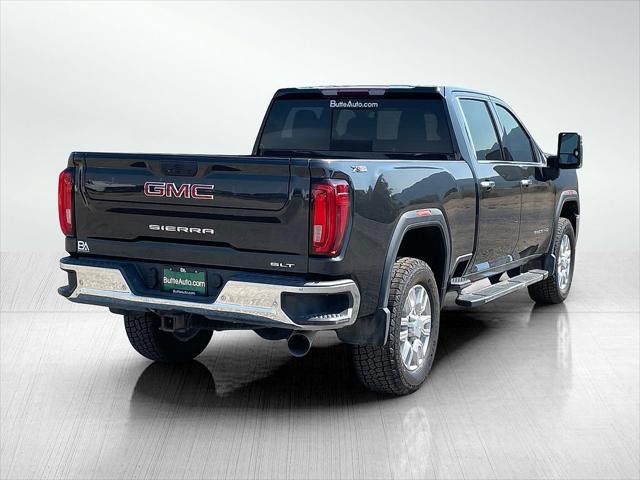 2020 GMC Sierra 2500HD 4WD Crew Cab Standard Bed SLT