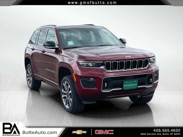 2024 Jeep Grand Cherokee Overland 4x4 2024 Jeep Grand Cherokee Overland 4x4